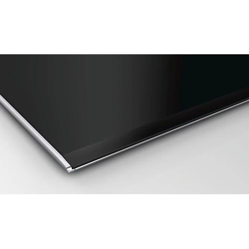 Placa de Indução Bosch PVS775FC1E | Elétrica | 71 cm | 4 Zonas | ço inoxidável com Braçadeiras Inclusas