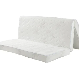 Suporte do Silencioso Matelas mousse BZ aloe vera FIESTA de NATUREA ép.12cm - 140 x 190 cm