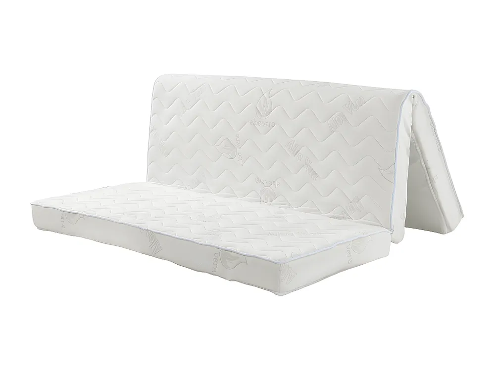 Suporte do Silencioso Matelas mousse BZ aloe vera FIESTA de NATUREA ép.12cm - 140 x 190 cm