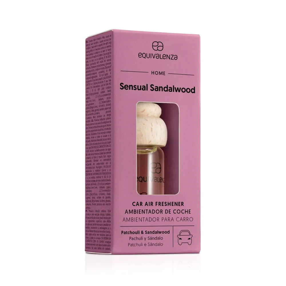 Ambientador de carro Sensual Sandalwood (pachulí e sândalo) com Garantia do Fabricante