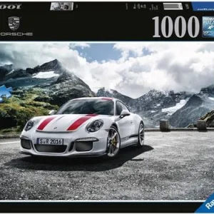 Junta do Coletor Puzzle Porshe 911R - 1000 Peças - Ravensburger