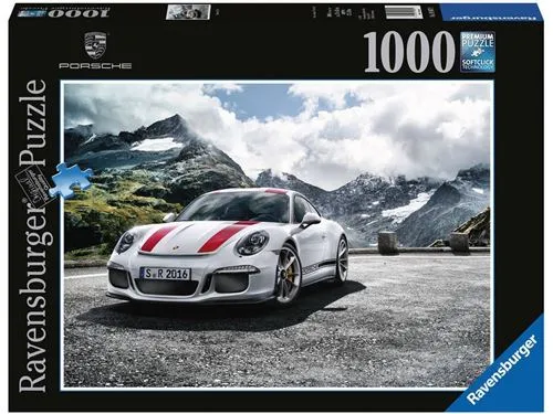 Puzzle Porshe 911R - 1000 Peças - Ravensburger | ço Inox | Alto Fluxo