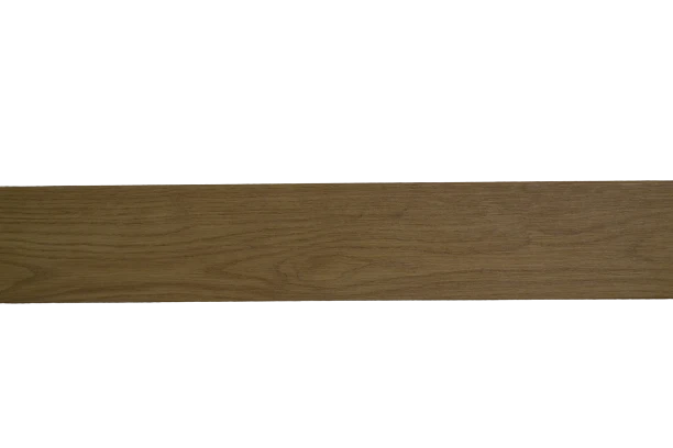 Rodapé PVC Dark Nogueira 2200x70mm com Certificado de Conformidade