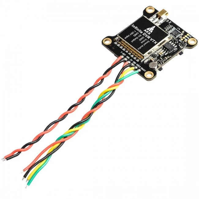 Sensor de Oxigênio AKK Infinite DVR VTX - Transmissor de vídeo FPV de 5,8 GHz 1000 mW FPV Suporte de saída super alta conf...