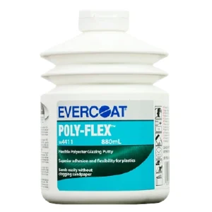 Tubo de Escape EVERCOAT - Poly-Flex betume poliéster p/ plásticos
