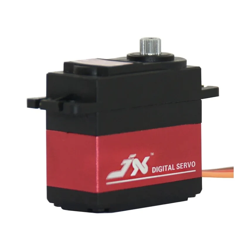 Tubo de Escape JX Servo PDI-6115MG - 15 kg 6 V 0,126 seg. Servo eletrônico de alta velocidade padrão sem fio para drone de...