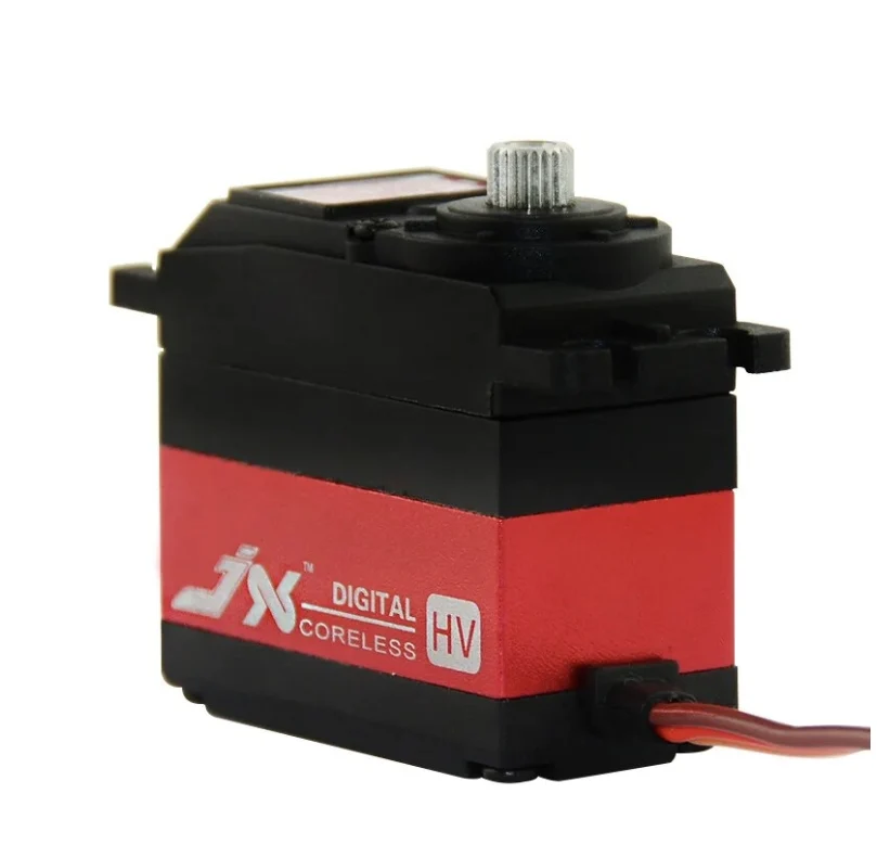 Tubo de Escape JX Servo PDI-6115MG - 15 kg 6 V 0,126 seg. Servo eletrônico de alta velocidade padrão sem fio para drone de...