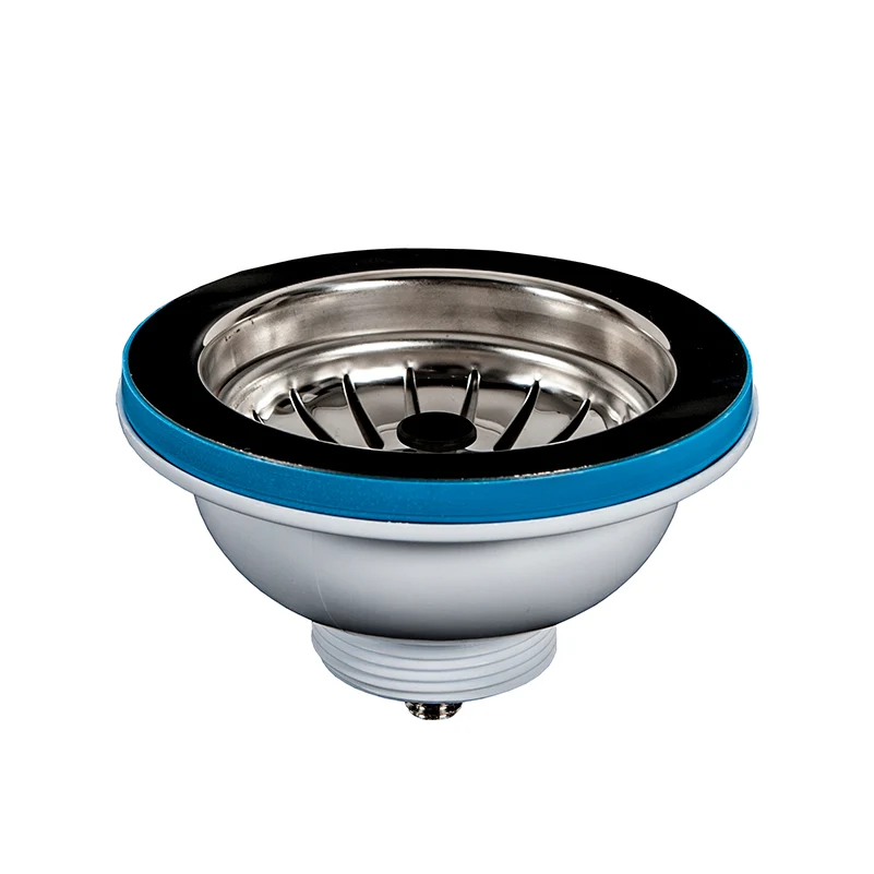 Válvula Básico Pvc C/ Cesta