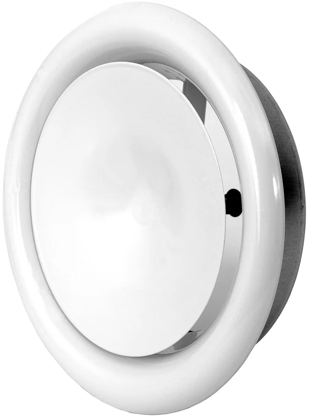Válvula de Insuflação Metálica | ço Inox | Alto Fluxo