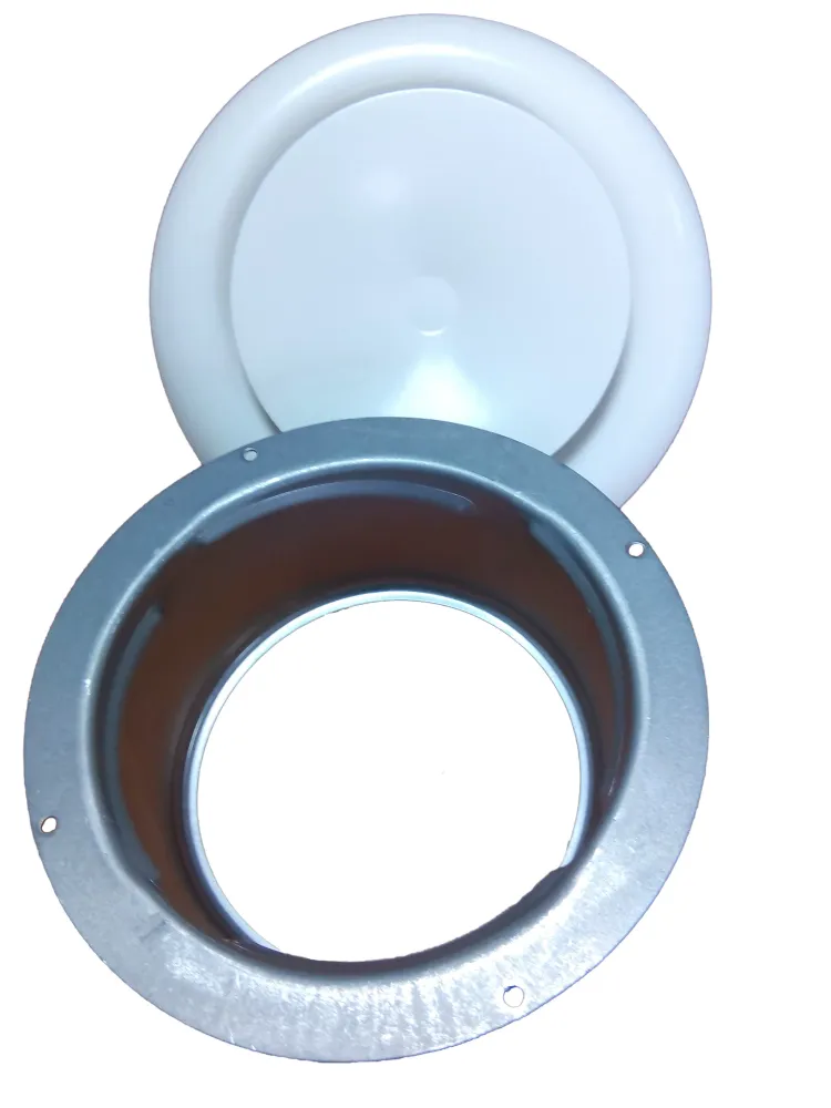 Válvula de Insuflação Metálica | ço Inox | Alto Fluxo