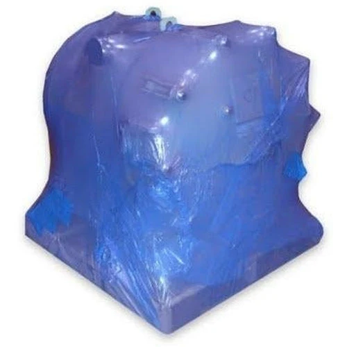 Cobertura ARMOR Poly VCI retrátil e UV - 20' x 100' - 6 mil