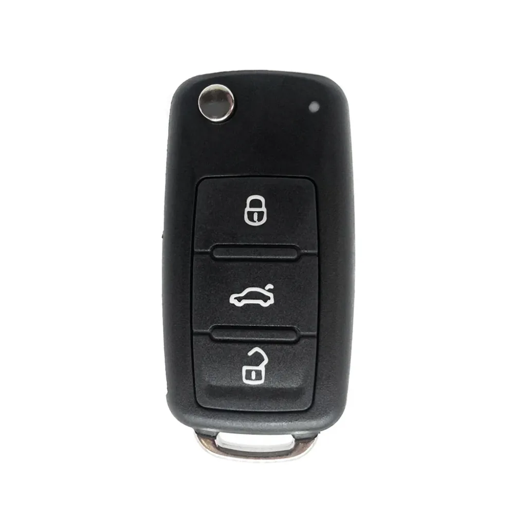 2009-2012 Comando dobrável Volskwagen Beetle - Caddy - Eos - Golf - Jetta - Polo | Ref. Inovador: 5K0837202Q