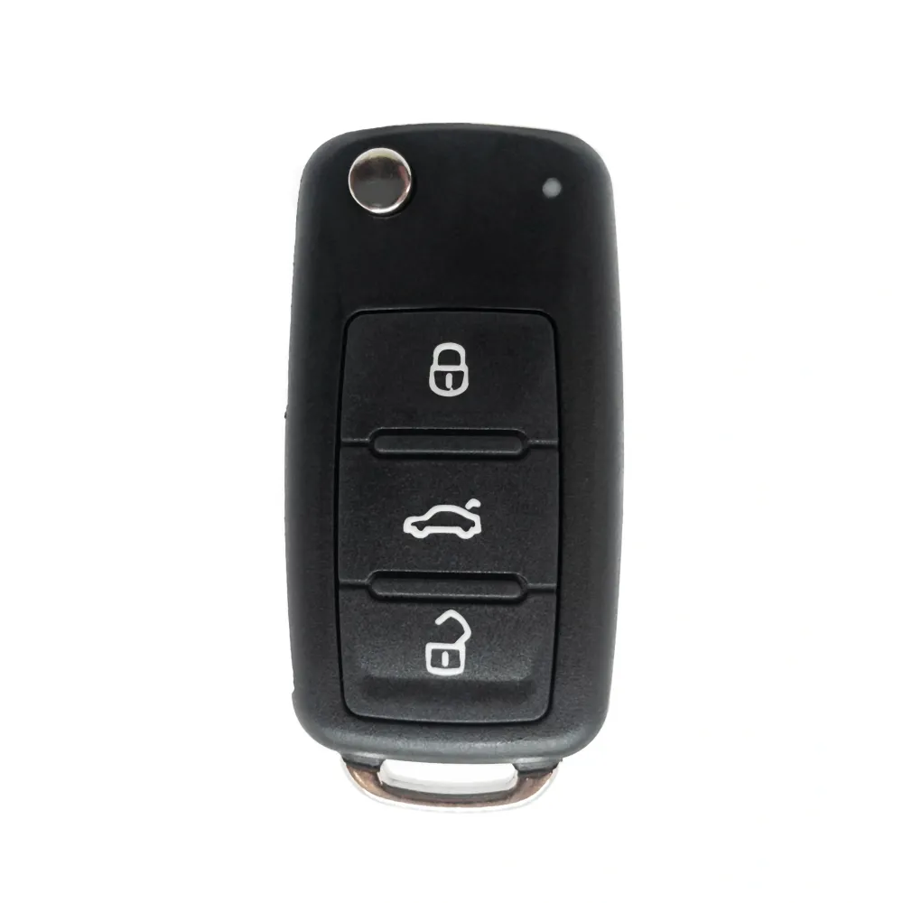 2009-2012 Comando dobrável Volskwagen Beetle - Caddy - Eos - Golf - Jetta - Polo | Ref. Inovador: 5K0837202Aa