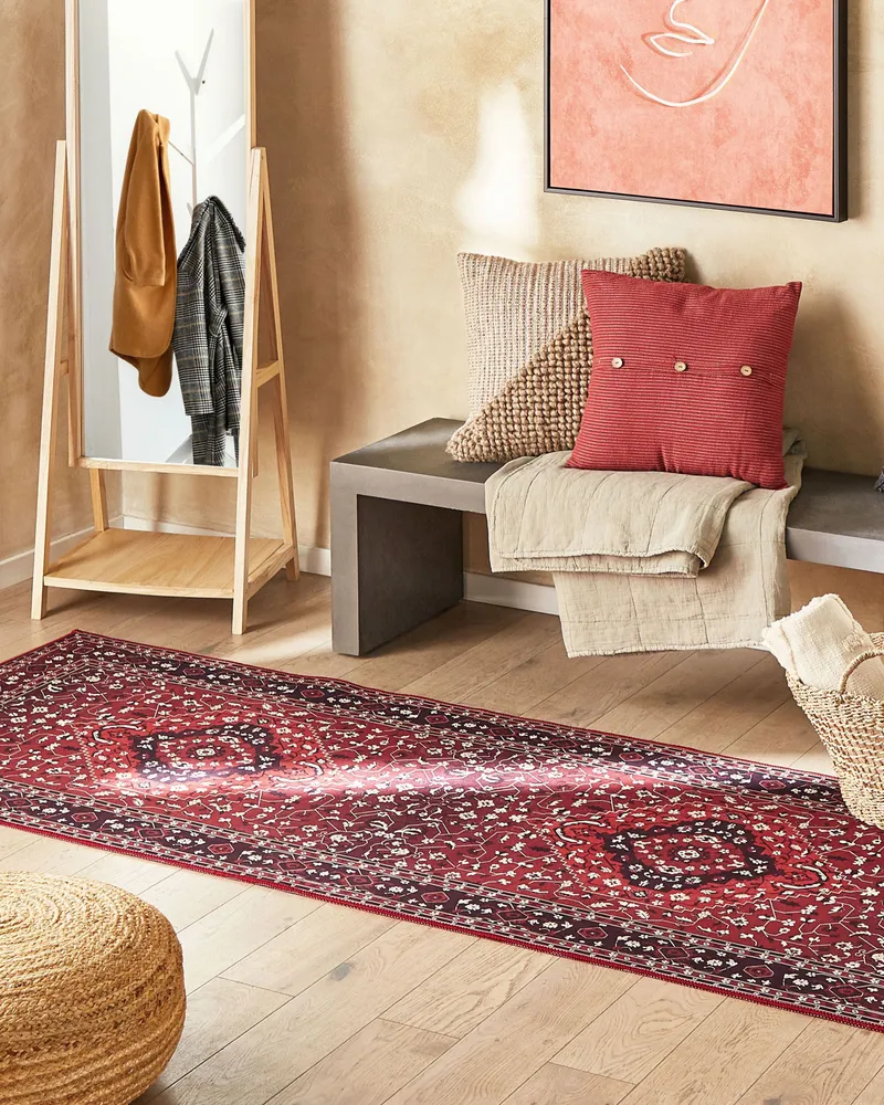 Runner Rug 80 x 240 cm Carmim VADKADAM
