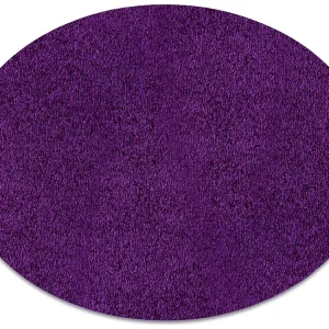Tapete redondo ETON roxo cercle 100 cm