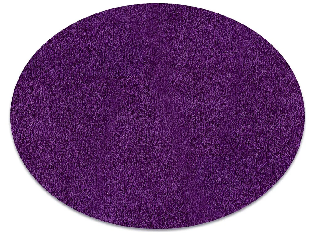 Tapete redondo ETON roxo cercle 100 cm