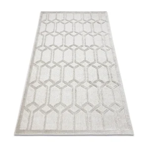 Tapete SANTO SIZAL 58385 Rota, geométrica bege 160x220 cm