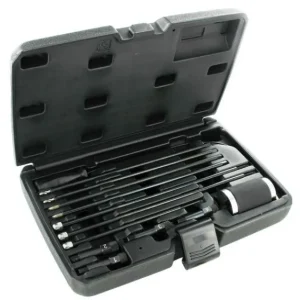 Conjunto de brocas com ponta de vela incandescente Busching, 13 peças, para adaptadores de vela incandescente M8x1, M9x1,...