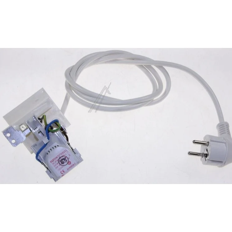 Cabo de Alimentação Whirlpool C00270937 | Máq. Lavar, Único, 1.5m