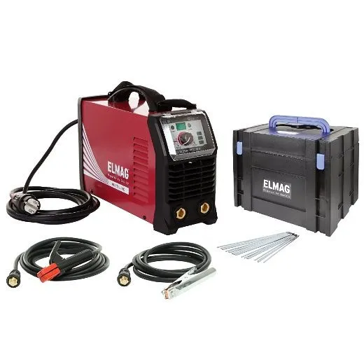 Inversor de soldagem por eletrodo ELMAG SD 1635M PFC/MV-SET-K, 15011