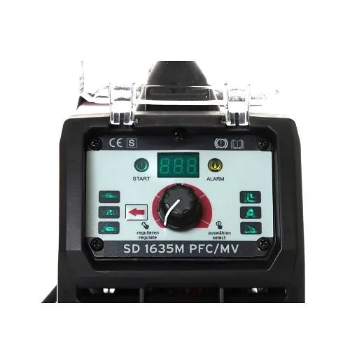Inversor de soldagem por eletrodo ELMAG SD 1635M PFC/MV-SET-K, 15011