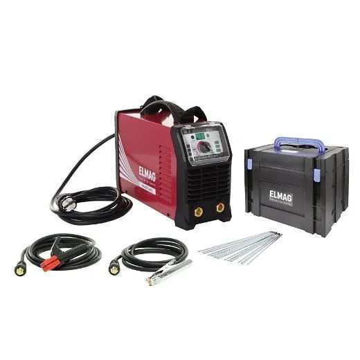Inversor de soldagem por eletrodo ELMAG SD 2035M PFC/MV-SET-K, 15016