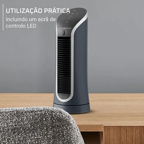 Ar Condicionado Compacto Coluna de Ar Rowenta Eole Prático VU6220F0 - Azul