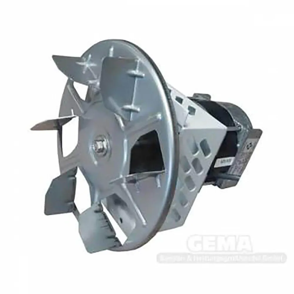Ventilador de tiragem induzida para caldeiras de combustível sólido Irleh Plus 20-40 kW