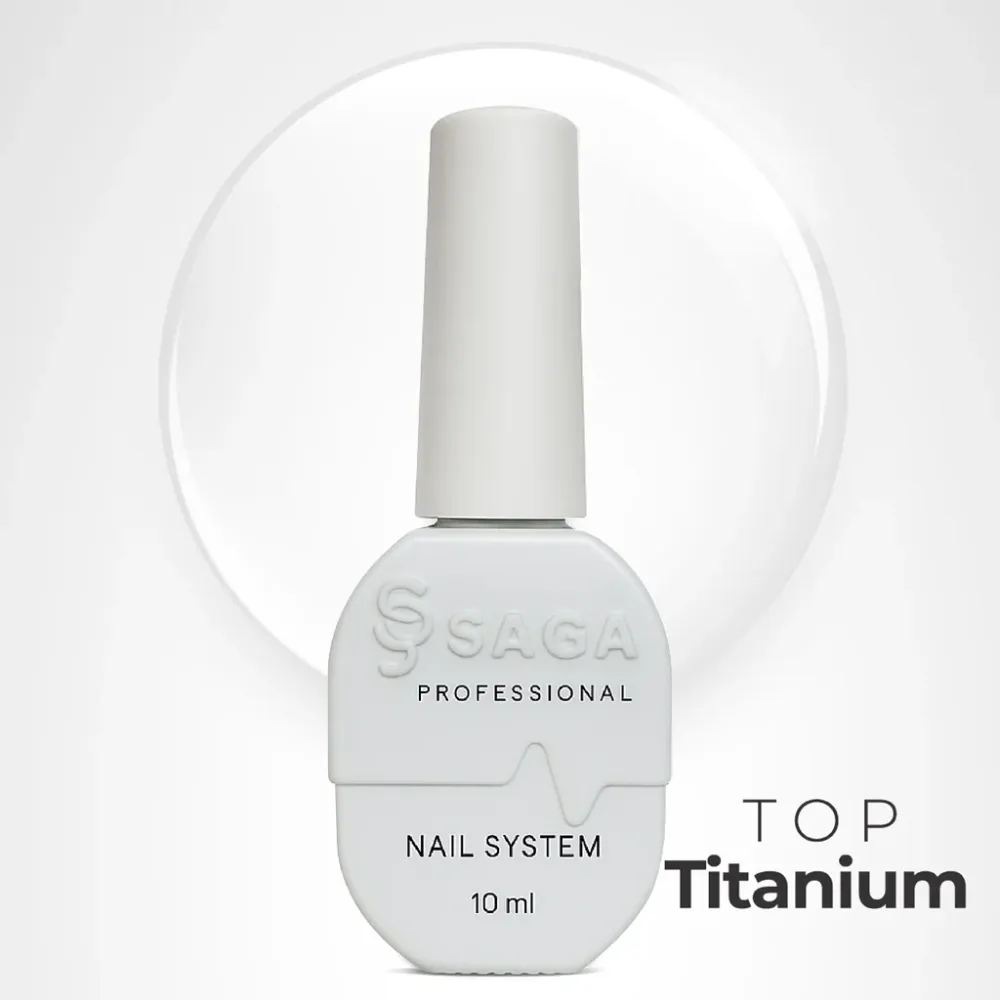 Top Titanium 10 ml Saga Professional