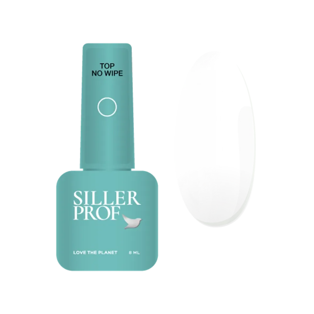 Top Coat sem camada pegajosa 8 ml Siller