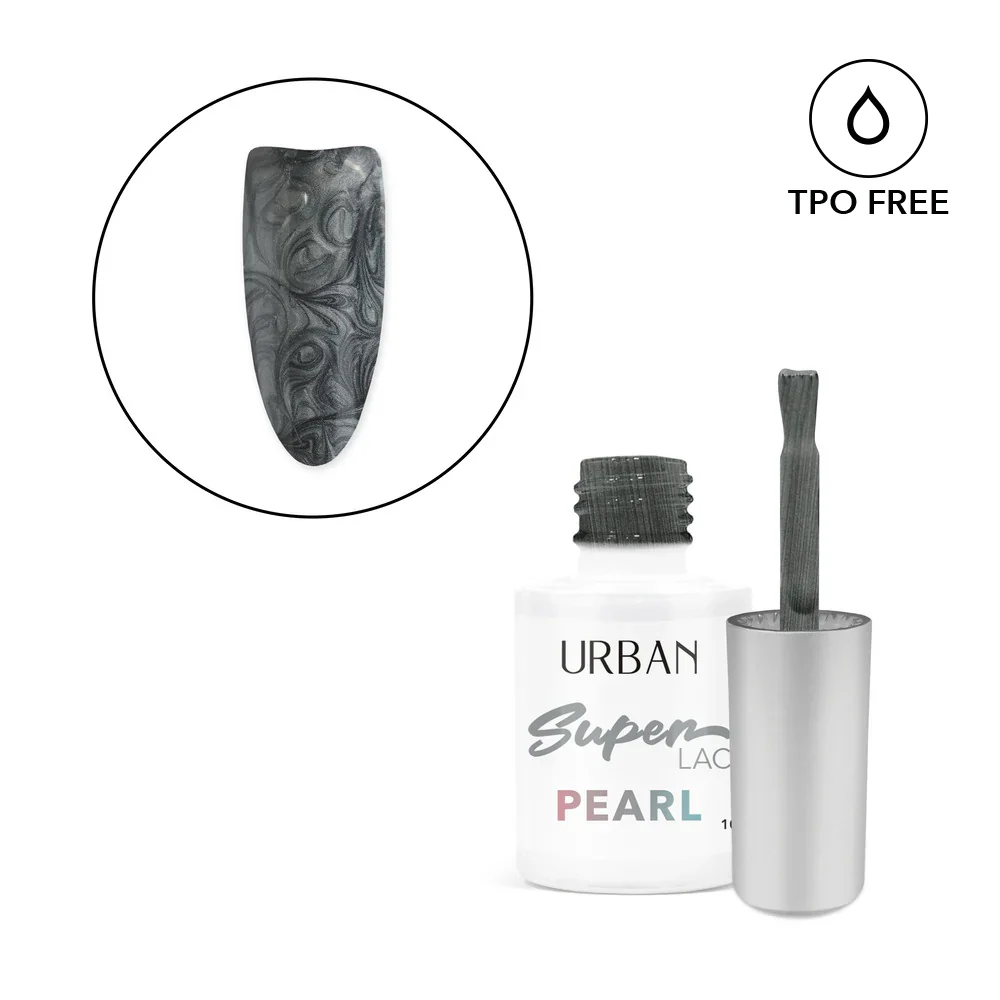 Verniz Gel Super Lac Pearl #1 10ml | Resistente Intempéries | Secagem Rápida