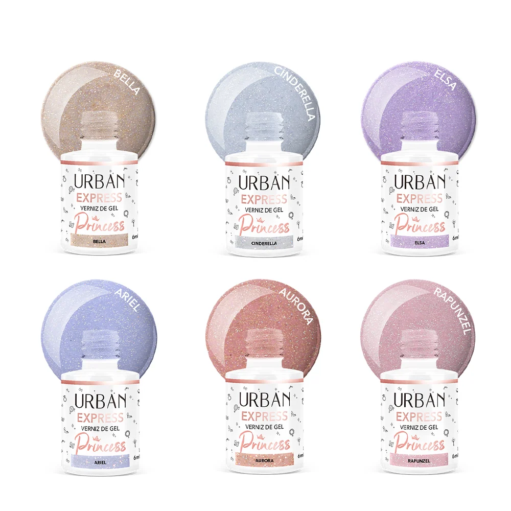 Primer Anticorrosivo Kit Verniz Gel 6 Cores Express Princess - 1ª Edição