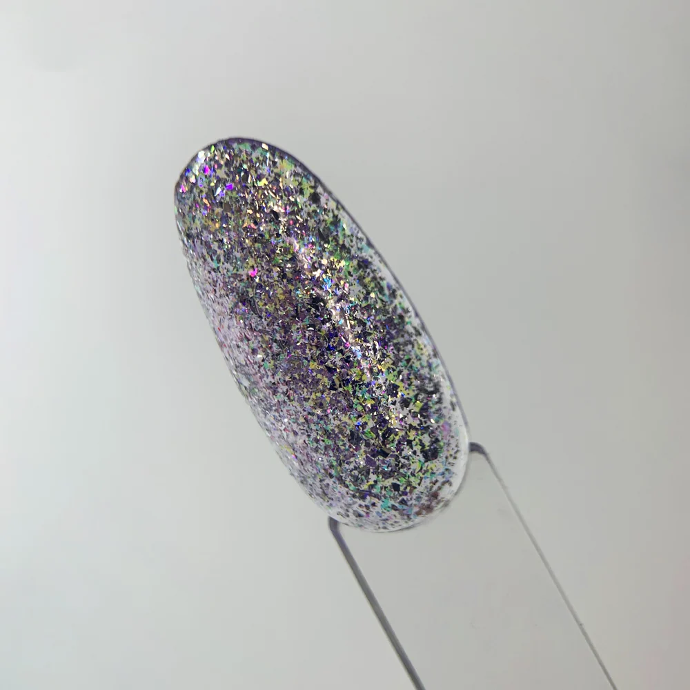 Verniz Gel Express Glimmer #1 6ml Resistente Solventes