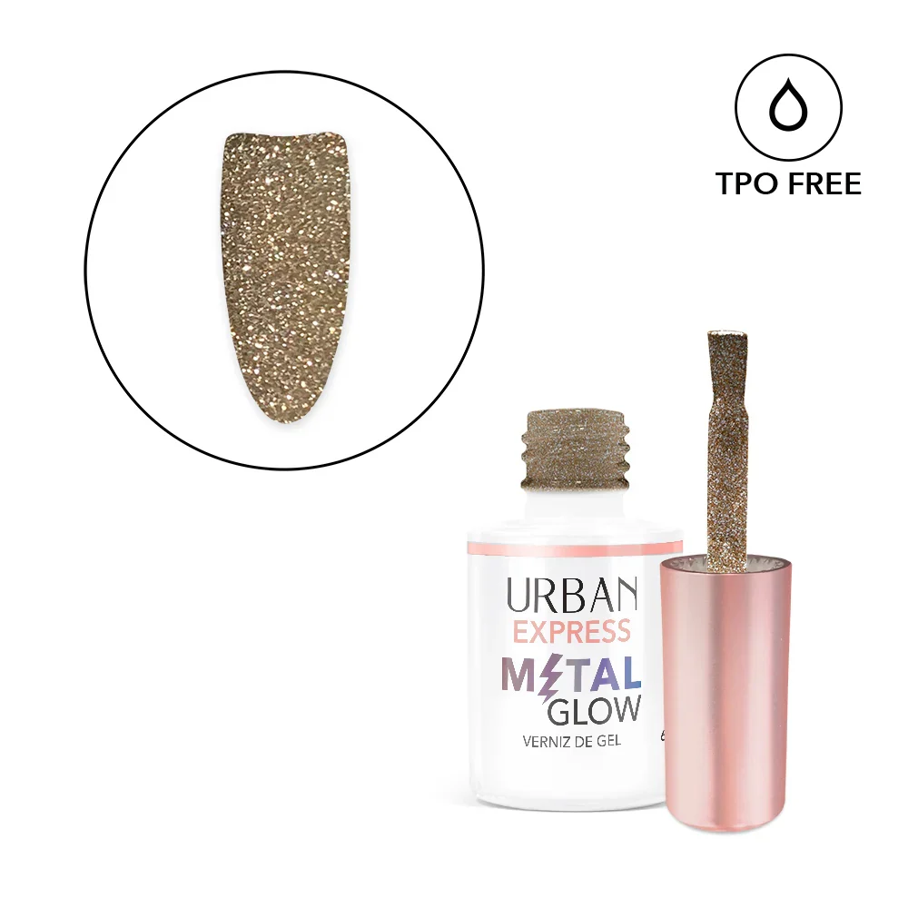 Verniz Gel Express Metálico Glow #2 6ml