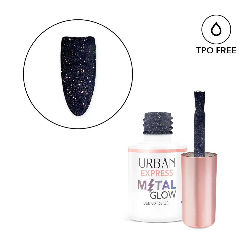 Verniz Gel Express Metálico Glow #9 6ml