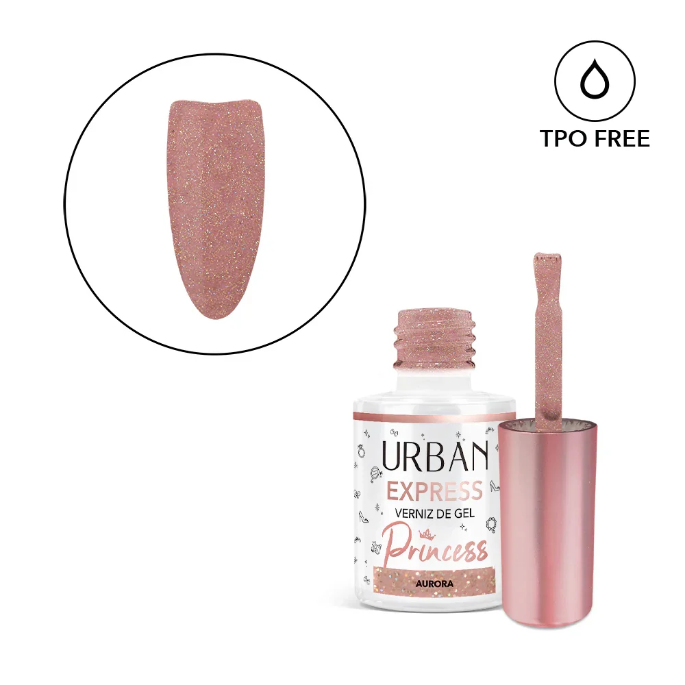 Verniz Gel Express Princess Aurora 6ml (2K Acrílico)