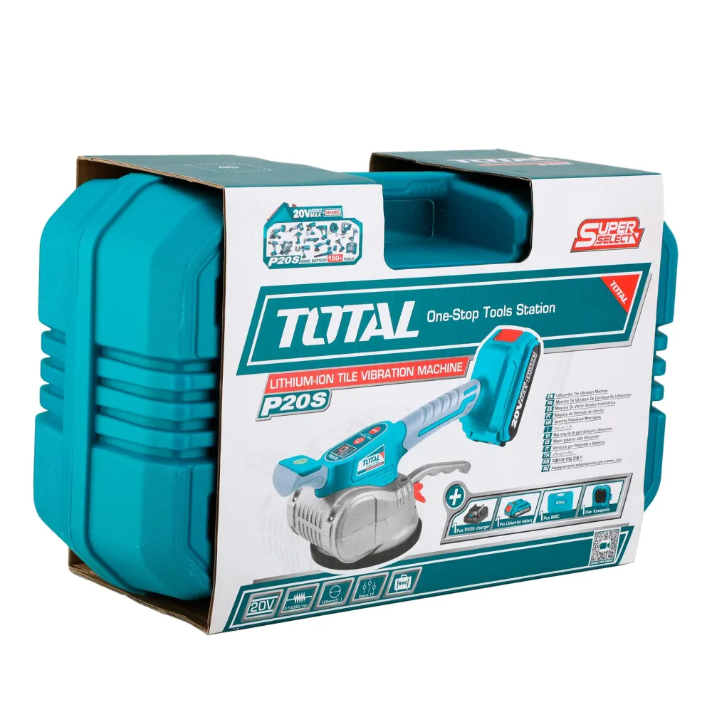 VIBRADOR AZULEJO BATERIA MOD. TTVLI20101