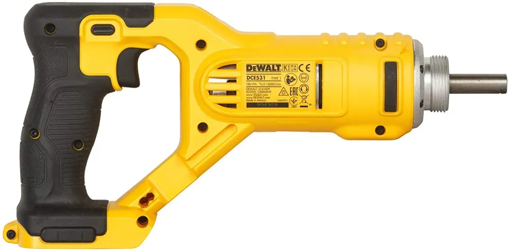 Vibrador de concreto bateria Dewalt DCE531N-XJ - 18 V XR