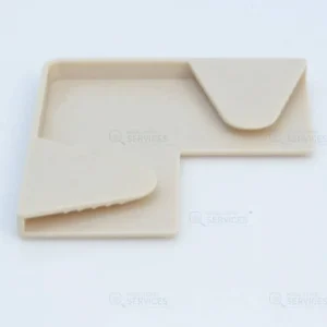50 Tampas para portas ELLBE 20x20 mm