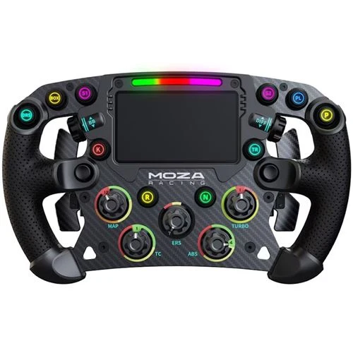 Bucha de Transmissão Poliuretano Volante Moza FSR Highend Formula Wheel 28CM