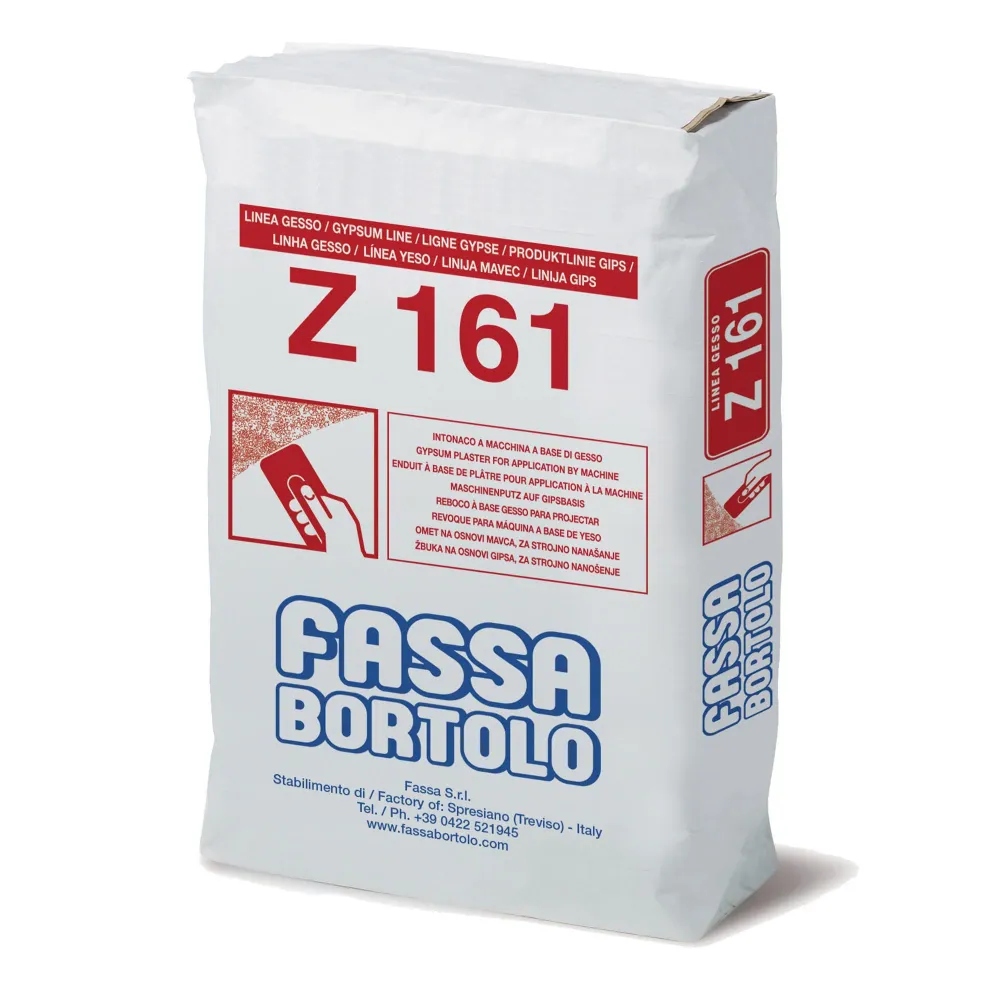 Yeso Ignífugo Fassa Z161 25kg FASSA BORTOLO